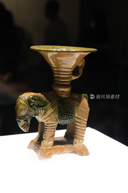 淄博陶瓷琉璃博物馆历史文物展品