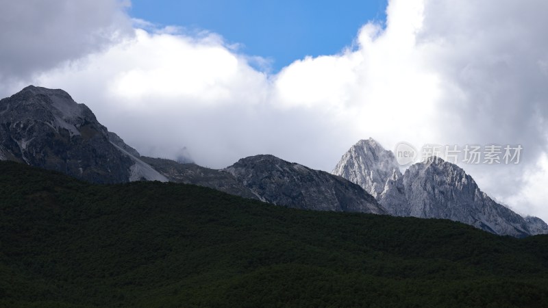 玉龙雪山