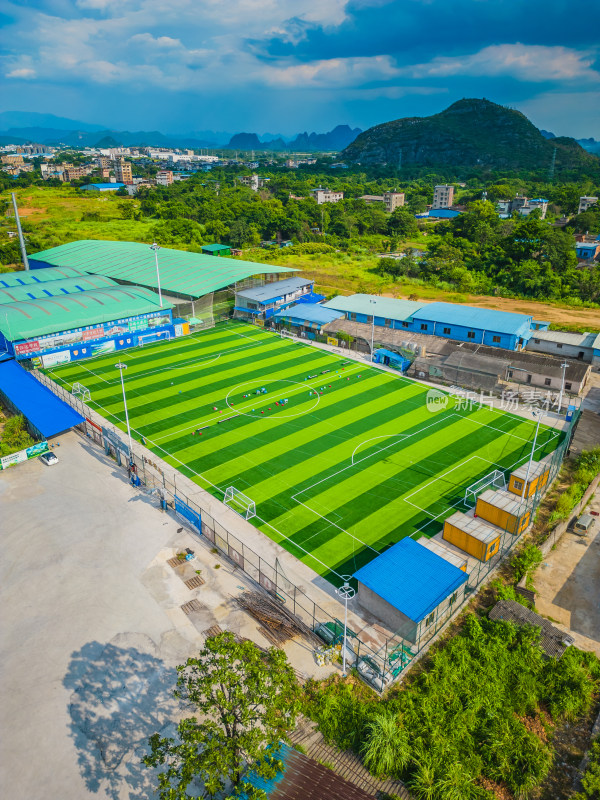 桂林七星区的五人制足球场