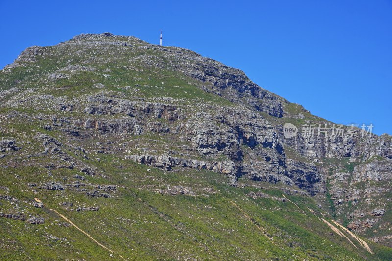 南非开普敦，豪特湾Hout Bay