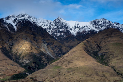新西兰雪山自然风光 新西兰雪山自然风光