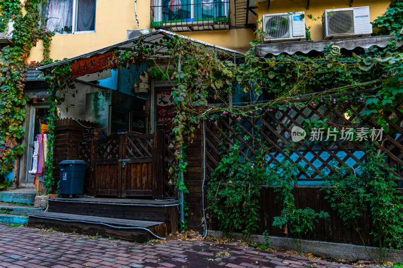 沈阳火锅店夜景