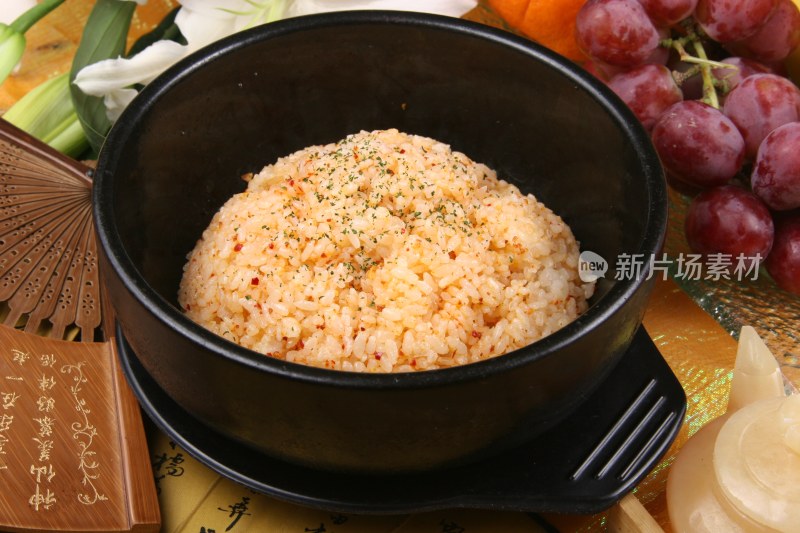 泡菜石锅炒饭