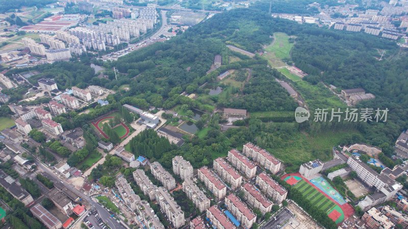 江苏南京牛首山景区航拍