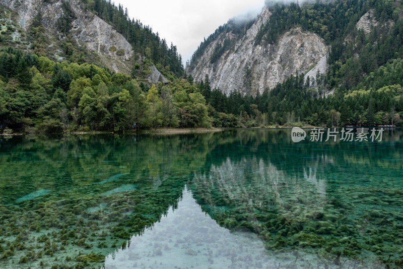 四川阿坝藏族羌族自治州九寨沟景区