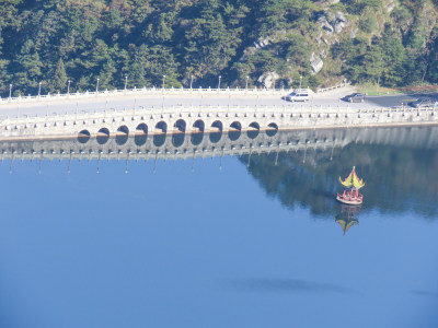 中国江西九江庐山旅游风光