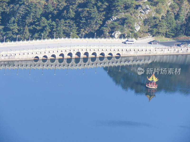 中国江西九江庐山旅游风光