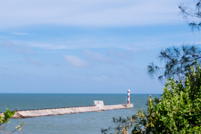 广西北海海枯石烂景区海景