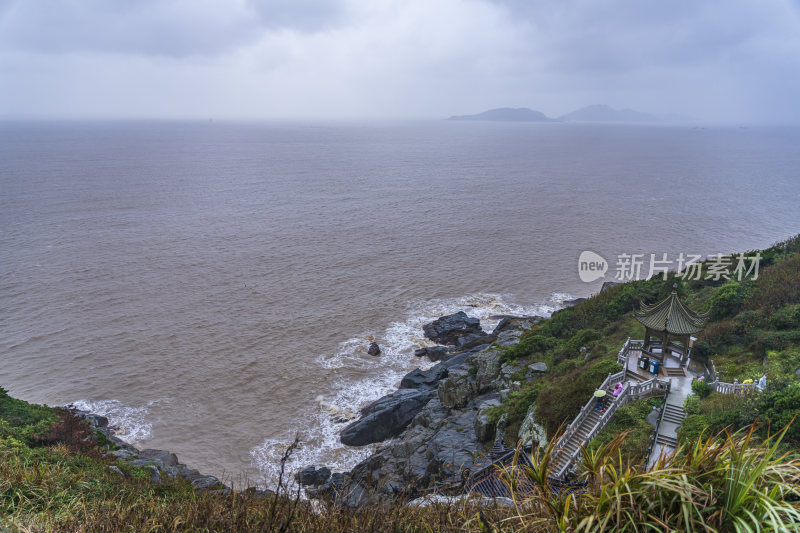 浙江普陀山梵音洞