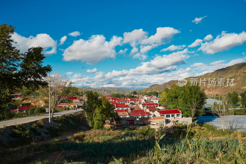 骑行山沟