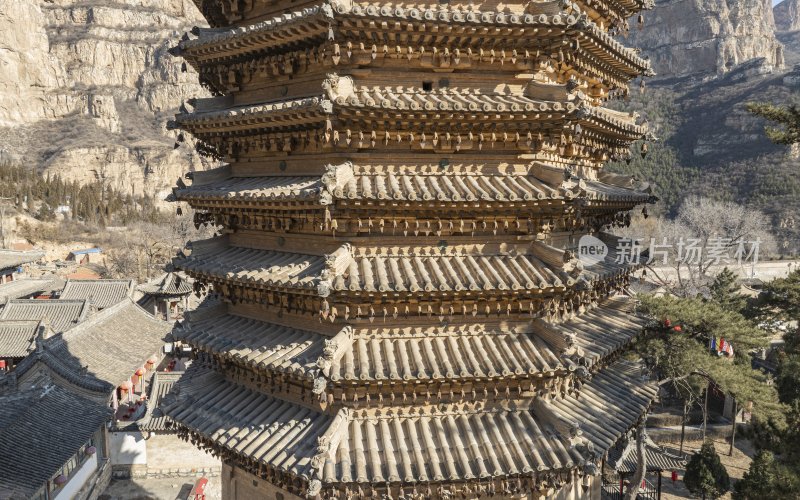 山西省大同市灵丘县觉山寺景区