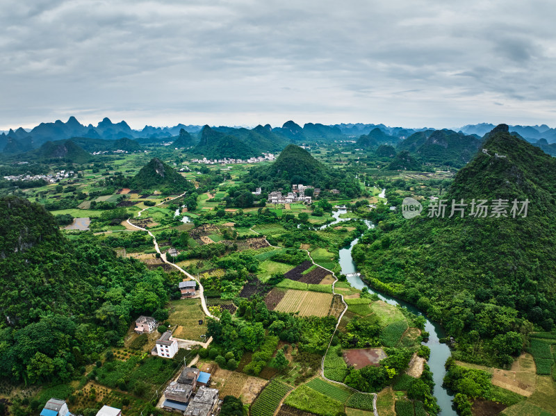 桂林翠屏五指山