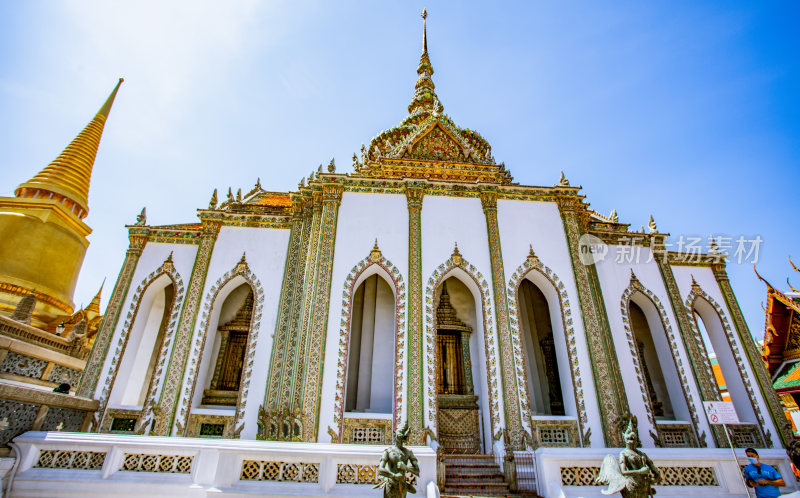 泰国曼谷大皇宫玉佛寺