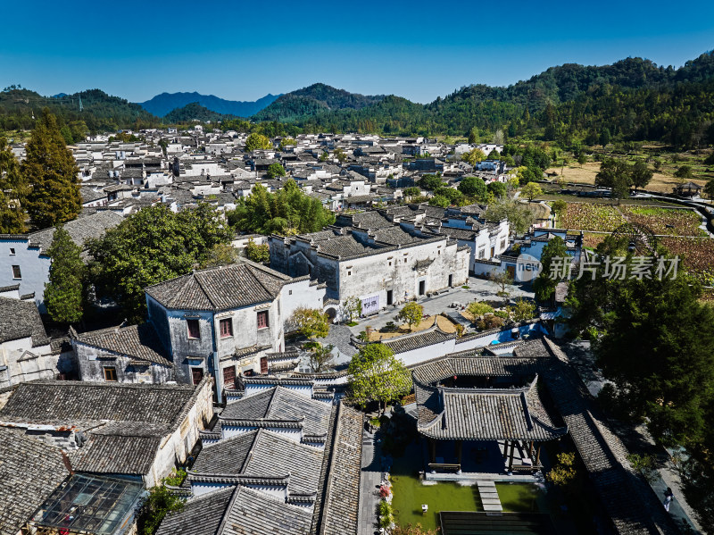 安徽黟县西递古村