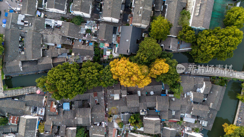 绍兴市八字桥历史街区