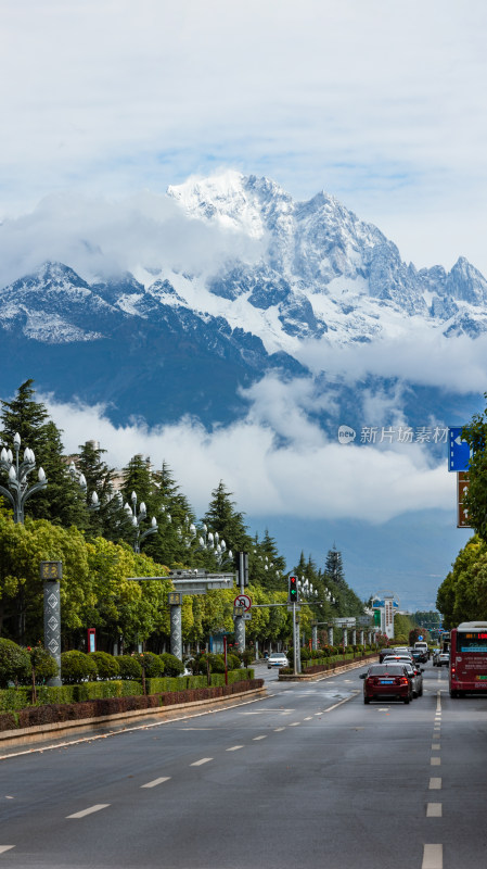 丽江玉龙雪山