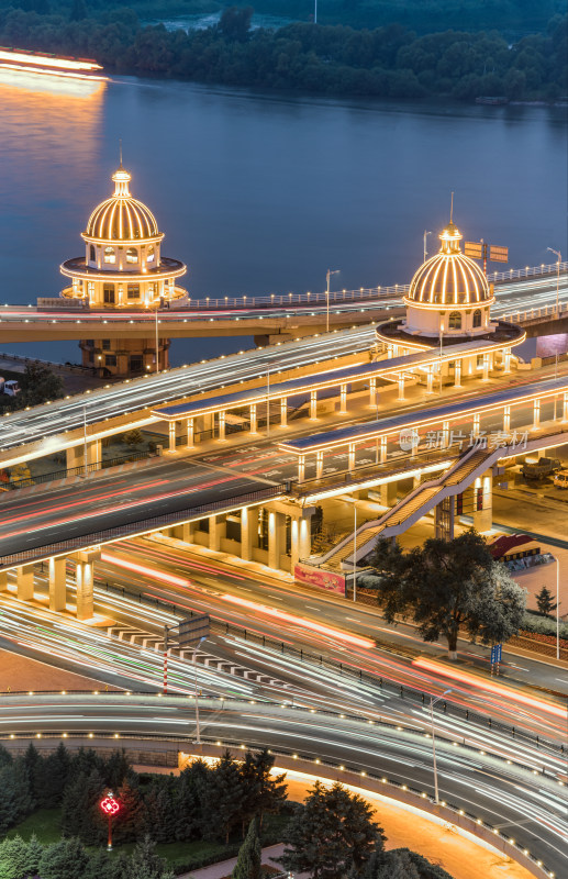 哈尔滨松花江公路大桥