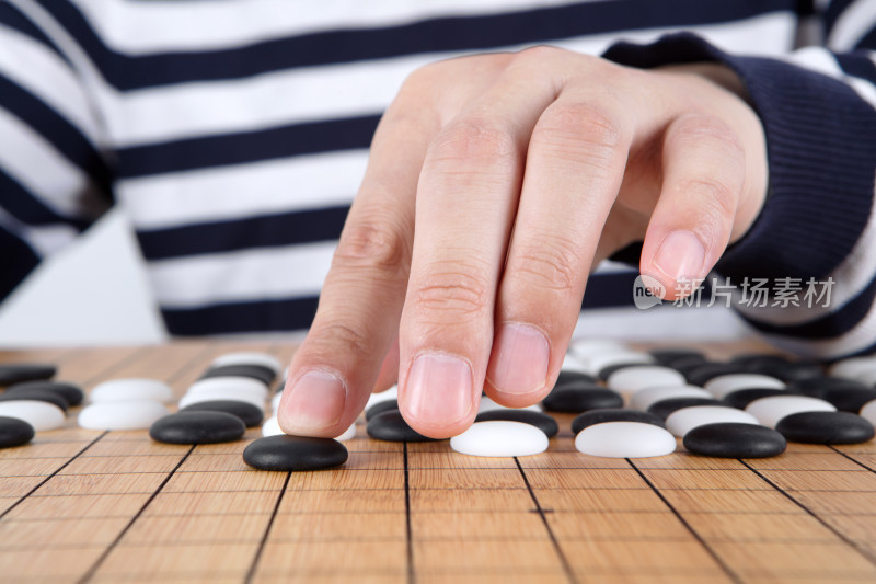 下围棋 下棋