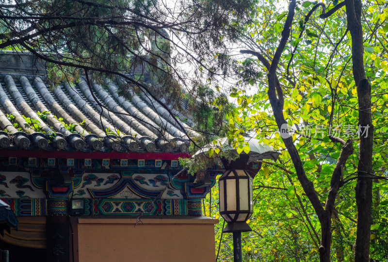 中国河南洛阳龙门石窟香山寺