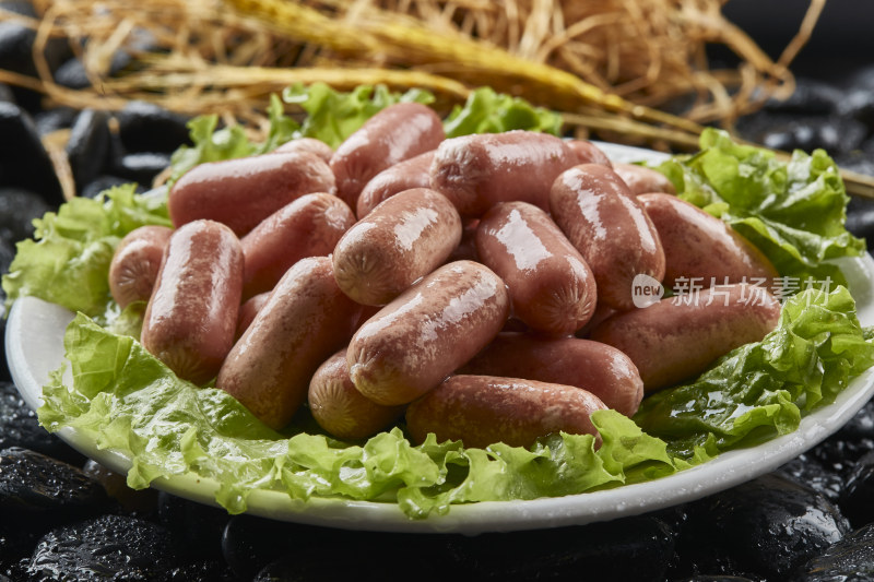 烤肉食材桂花肠