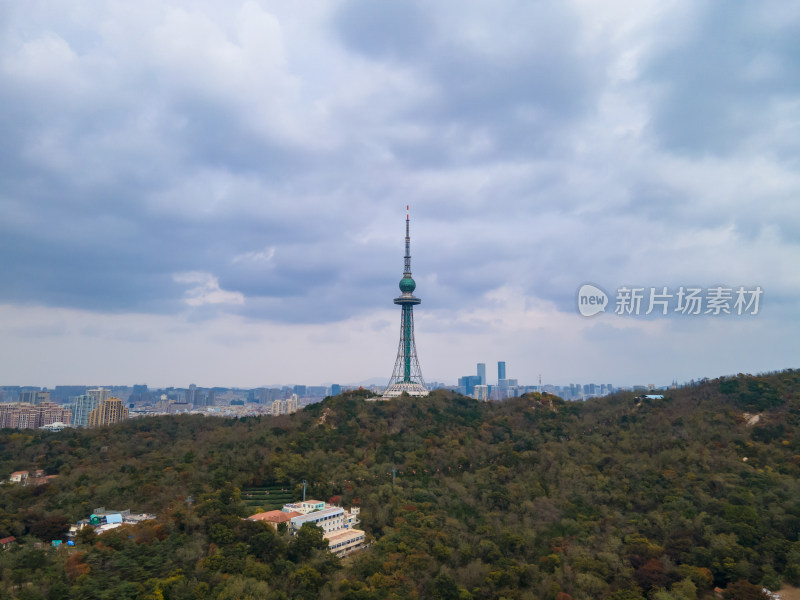 山东青岛城市风光航拍