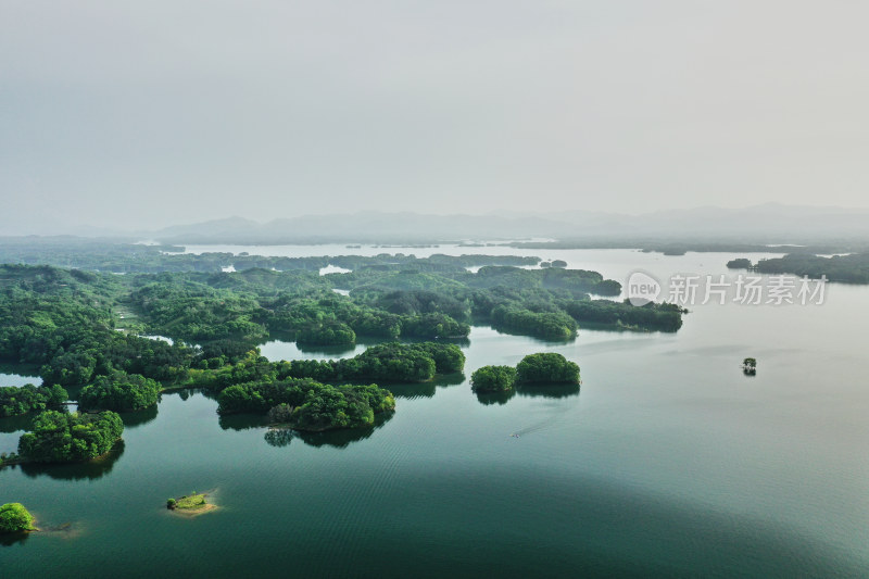 河南信阳南湾湖