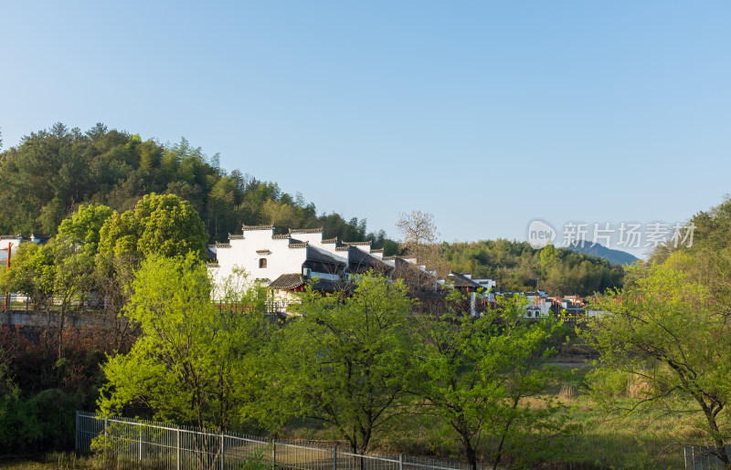 浙江省杭州市临安区青山湖景色