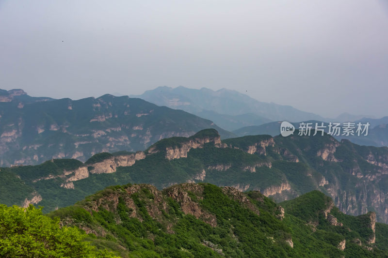 北京灵山风光