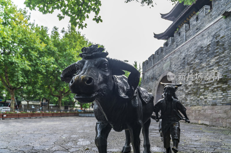 杭州古城墙陈列馆