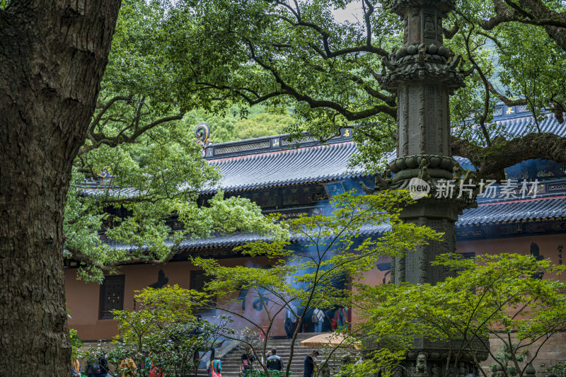 浙江普陀山法雨寺禅院