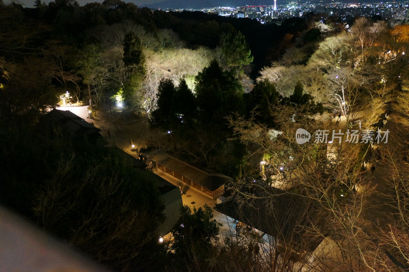 清水寺夜景