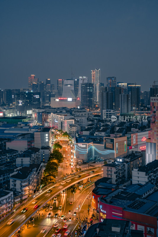 杭州城市天际线