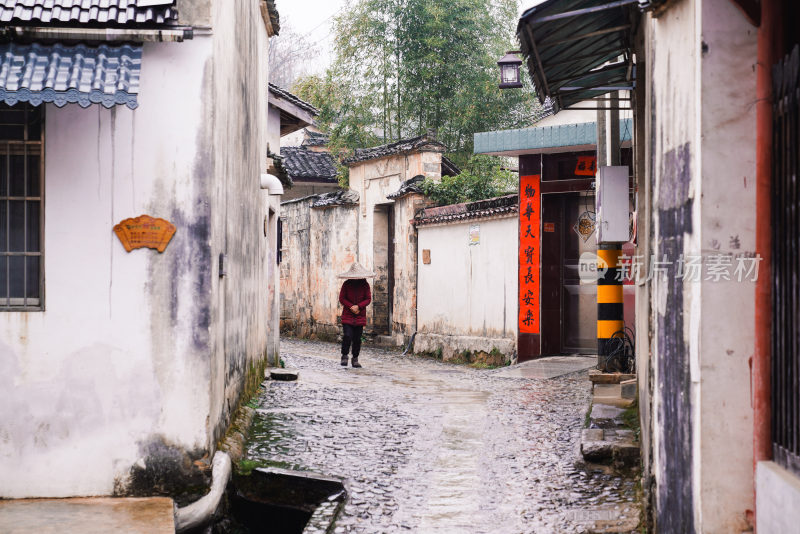 安徽黄山碧山村