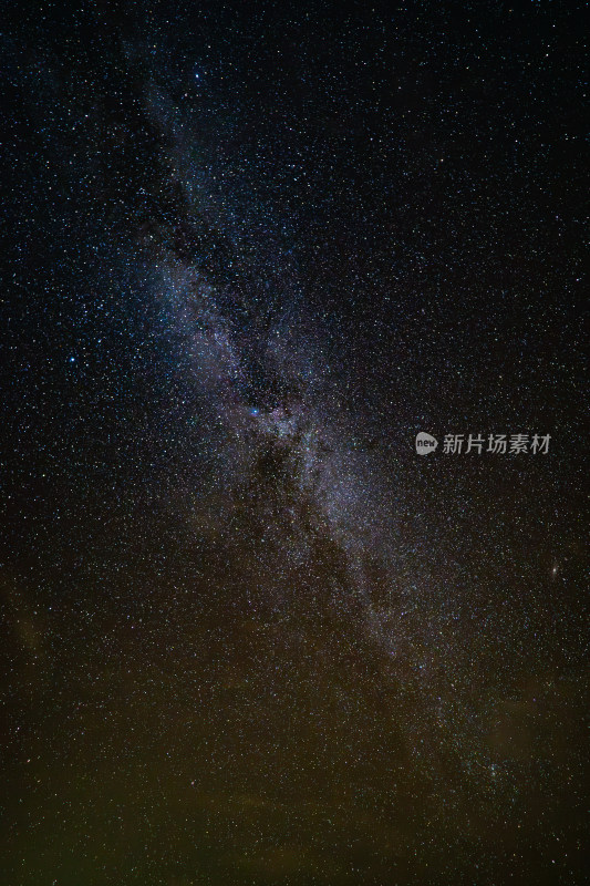 星空银河夜空背景