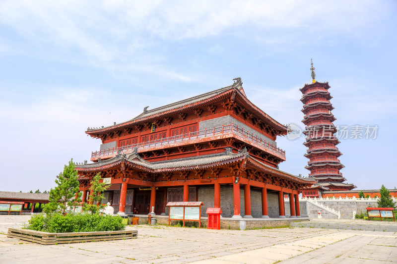 内蒙古呼伦贝尔万佛寺