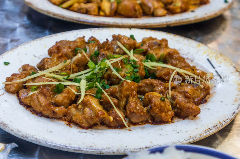 佛山特色美食干蒸排骨