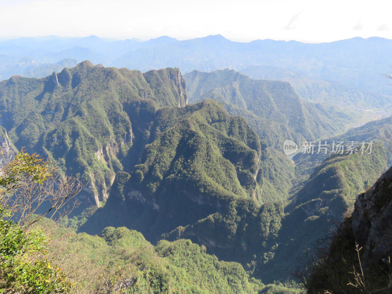 张家界天门山