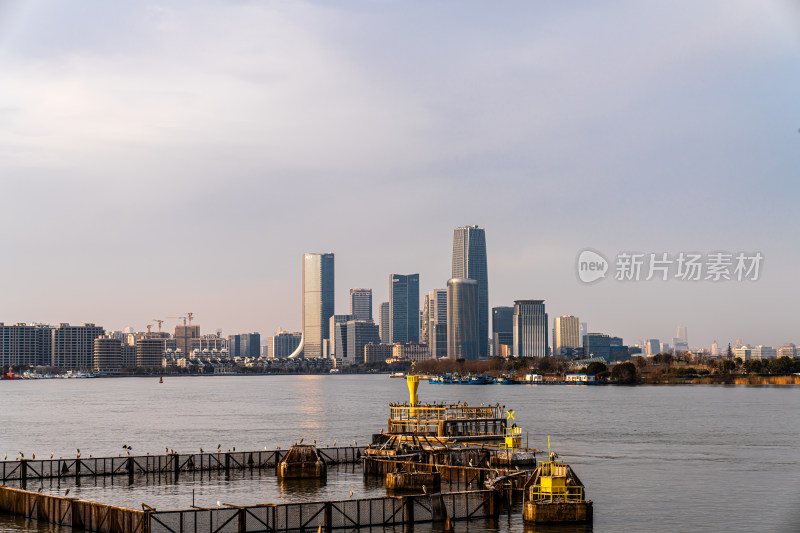 上海徐汇滨江建筑风景