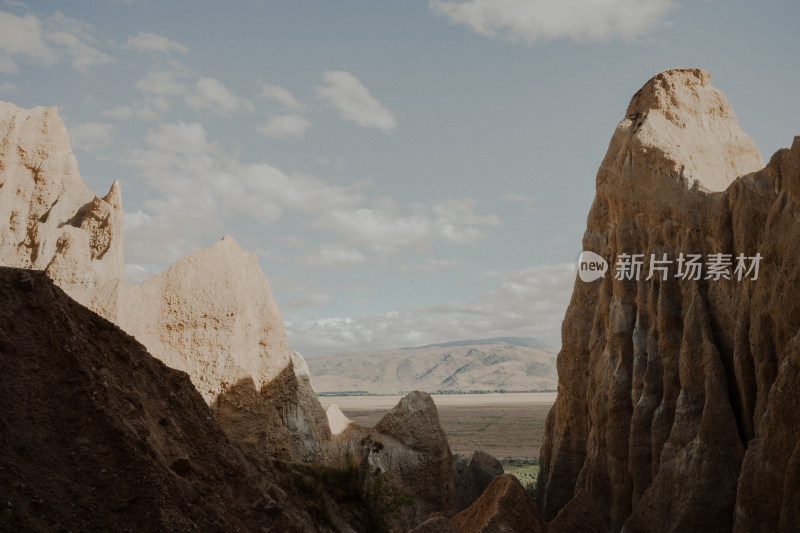 新西兰花木兰取景地ClayCliff粘土绝壁