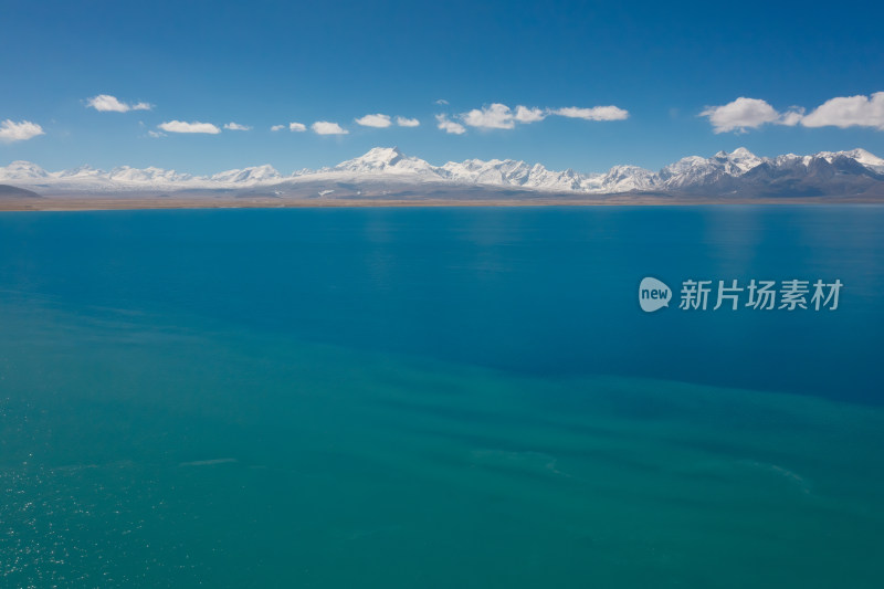 雪山高原圣湖佩枯错