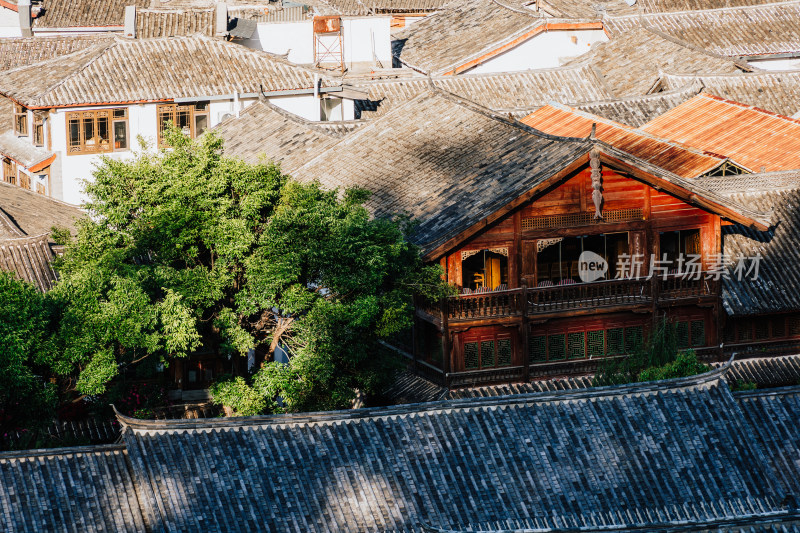 丽江大研古城