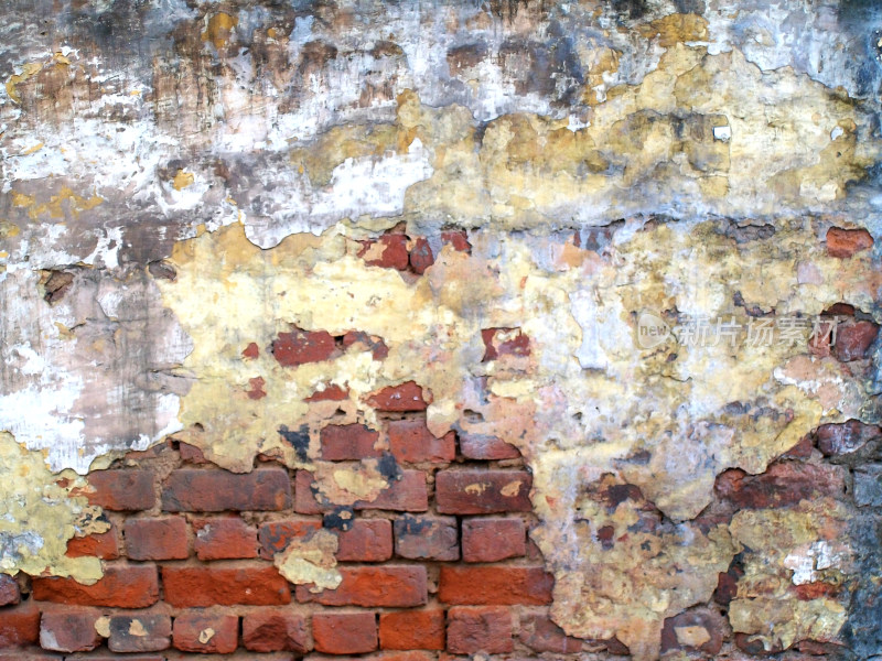 破旧墙面材质背景