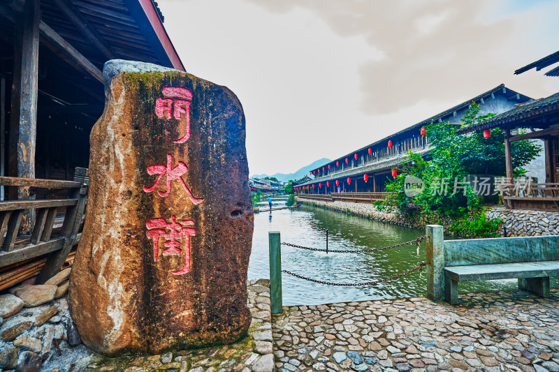 浙江台州丽水街