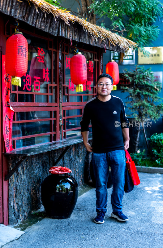 山西太原东湖醋园景点景观