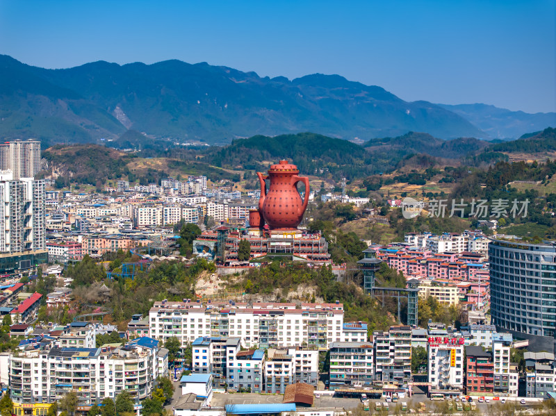 贵州遵义湄潭茶海
