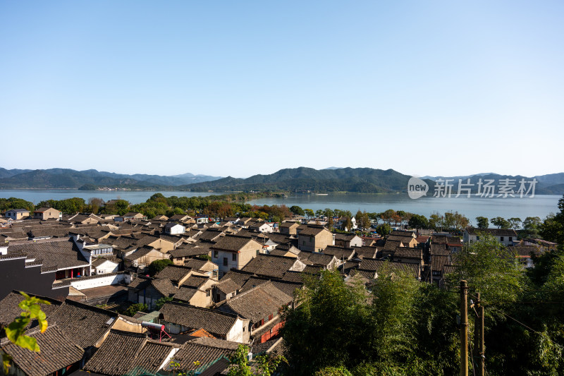 浙江宁波东钱湖利民村