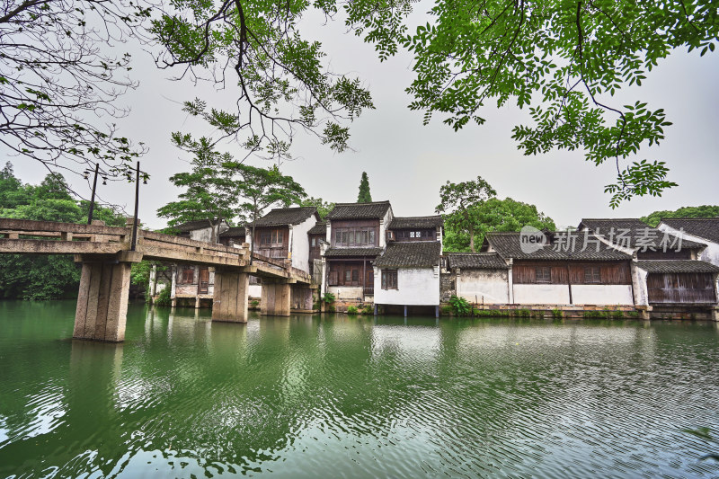 浙江嘉兴乌镇风光