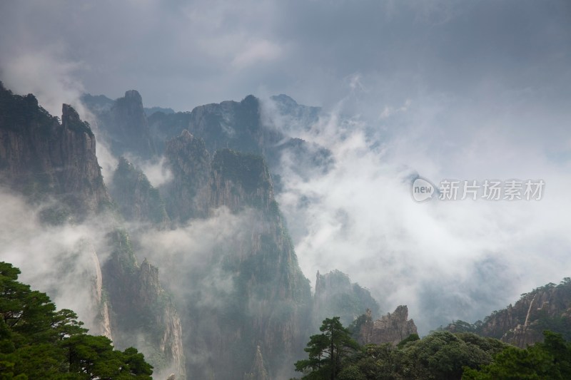 安徽黄山