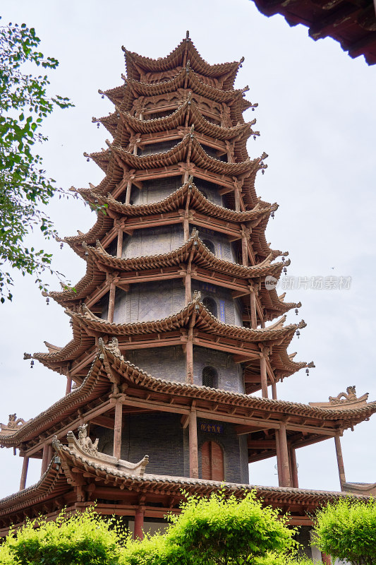 甘肃张掖木塔寺