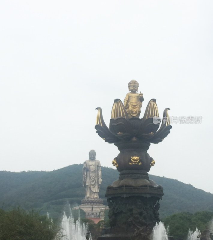 无锡灵山大佛风景区